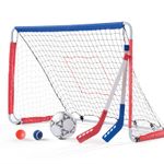 Arco-con-Set-de-Futbol-y-Hockey-STEP-2-Multicolor