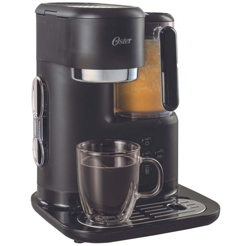 Cafetera OSTER 600ml Frappe 3 en 1 Negro