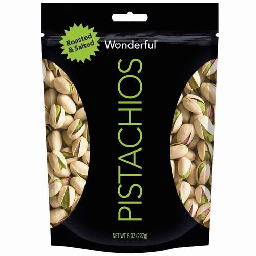 Pistacho Tostado y Salado WONDERFUL Bolsa 227g