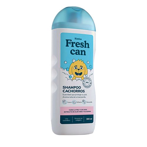 Shampoo para Mascotas FRESH CAN Antipulgas 300ml