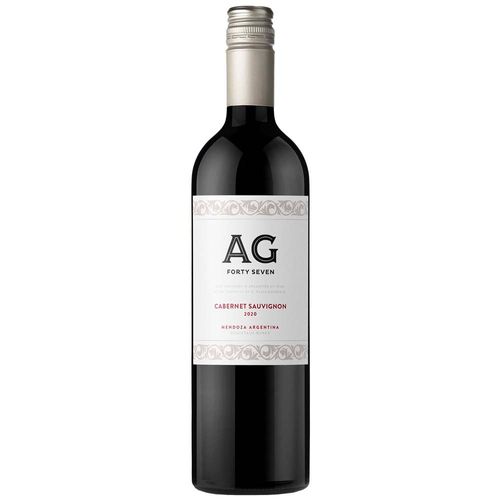 Vino Tinto AG 47 Cabernet Sauvignon Botella 750ml