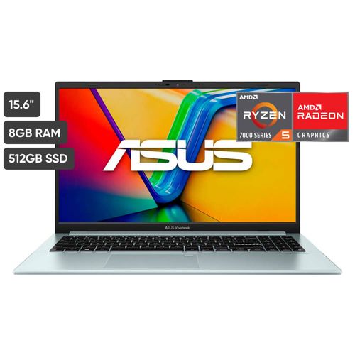 Laptop ASUS Vivobook Go 15 E1504FA-NJ404W 15.6" R5 8GB 512GB SSD