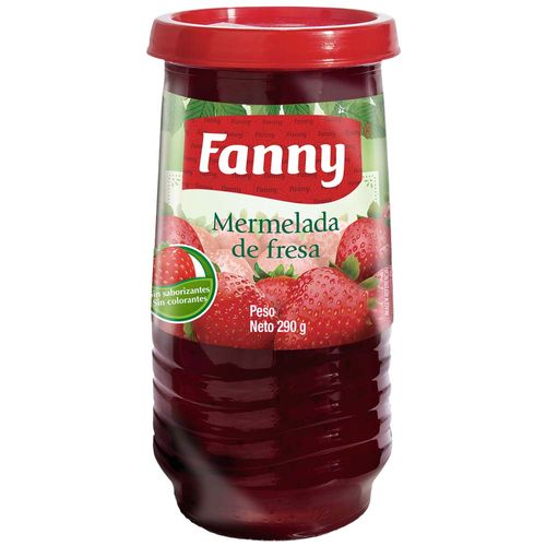 Mermelada de Fresa FANNY Vaso 290g