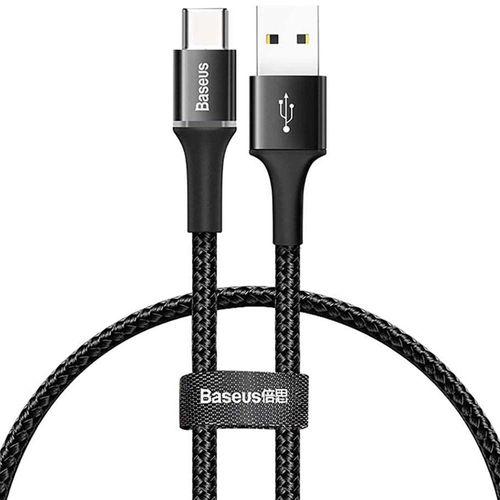 Cable BASEUS Tipo C A Usb Halo Data 3A 1m