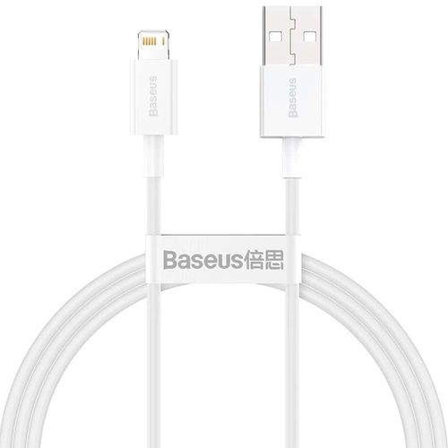 Cable BASEUS Lightning a Usb Blanco