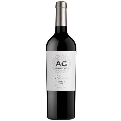 Vino Tinto AG 47 Malbec Reserva Botella 750ml