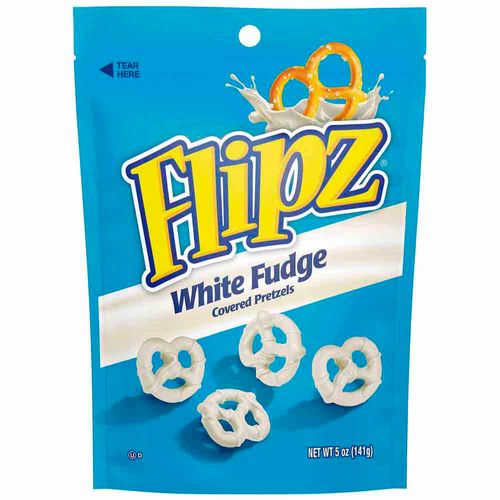 Pretzel Blanco con Fudge FLIPZ Doypack 141g