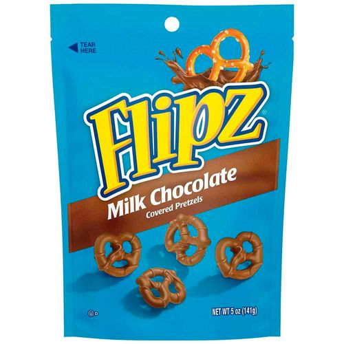 Pretzel Chocolate con Leche FLIPZ Doypack 141g