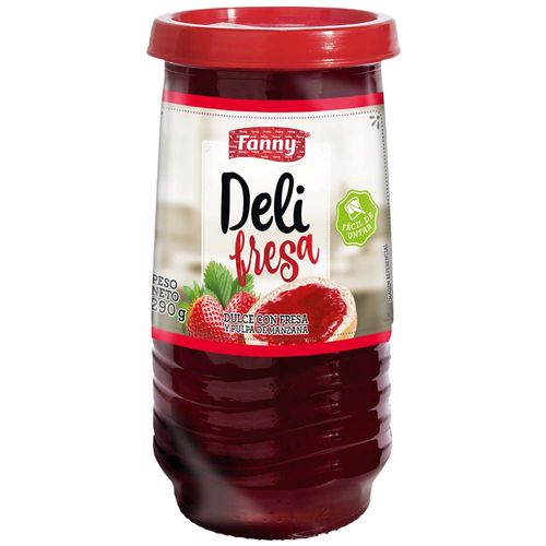 Jalea de Fresa FANNY Deli Vaso 290g