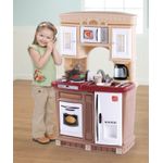 Cocina-Fresh-para-Niños-STEP-2-con-Accesorios-y-Sonidos