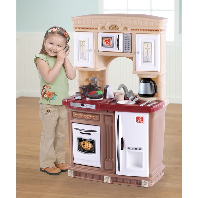 Cocina-Fresh-para-Niños-STEP-2-con-Accesorios-y-Sonidos