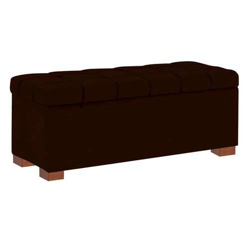 BAUL VEROE MAVISAC PLAZA QUEEN COLOR CHOCOLATE - TELA