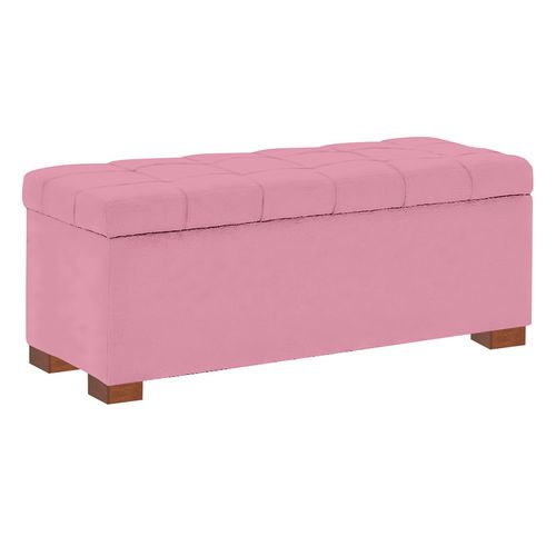 BAUL VEROE MAVISAC PLAZA QUEEN COLOR ROSADO - TELA