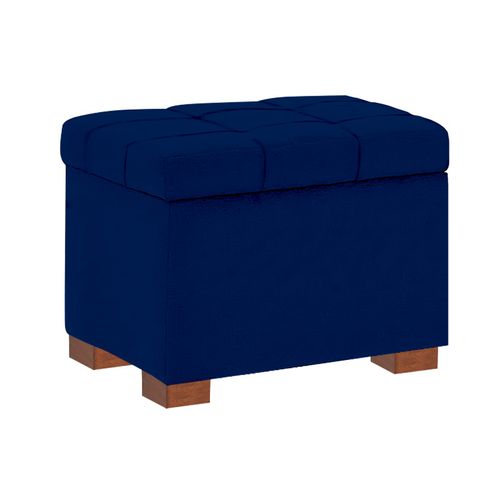 BAUL VEROE MAVISAC PEQUEÑO COLOR AZUL NOCHE - TELA