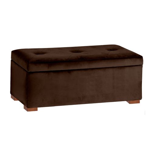 BAUL ANNIE MAVISAC ESTANDAR COLOR CHOCOLATE - TELA