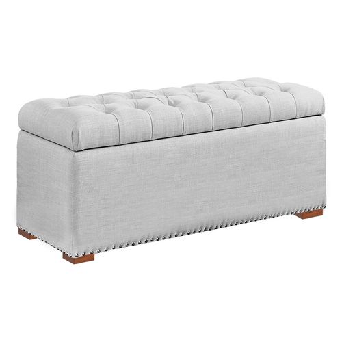 BAUL DIANA MAVISAC PLAZA KING COLOR PLATA - TELA