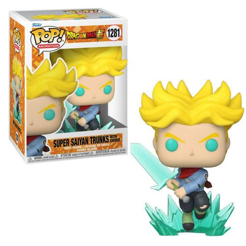 Funko Pop Dragon Ball Super - Super Saiyan Trunks with Sword