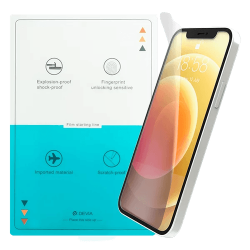 Lamina Hidrogel para Iphone 12 Pro - Mate