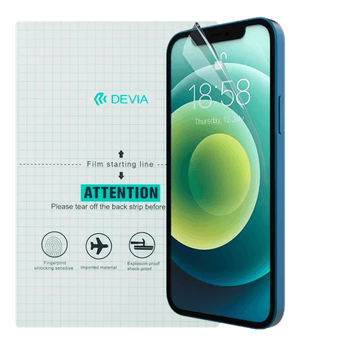 Lamina Hidrogel para Iphone 12 Pro Max - HD