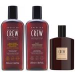 Shampoo-Hidratante--Conditioner--AMERICANA-Fragancia-American-Crew-Men