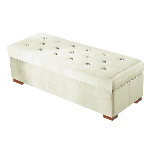 BAUL ELIZA MAVISAC PLAZA QUEEN COLOR MARFIL - TELA