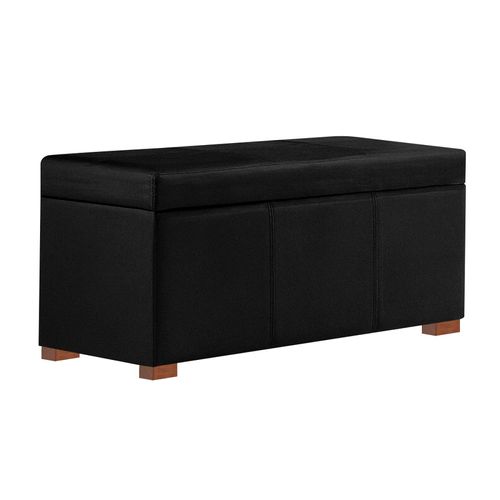 BAUL BAXTON MAVISAC DOS PLAZAS COLOR NEGRO - TELA