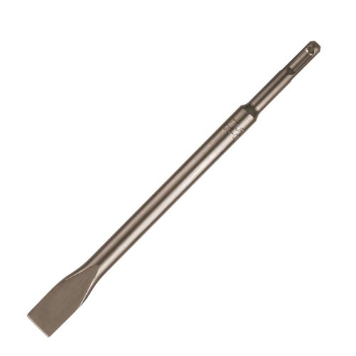 Cincel plano delgado SDS Plus p rotomartillo 3/4" x 10 Truper