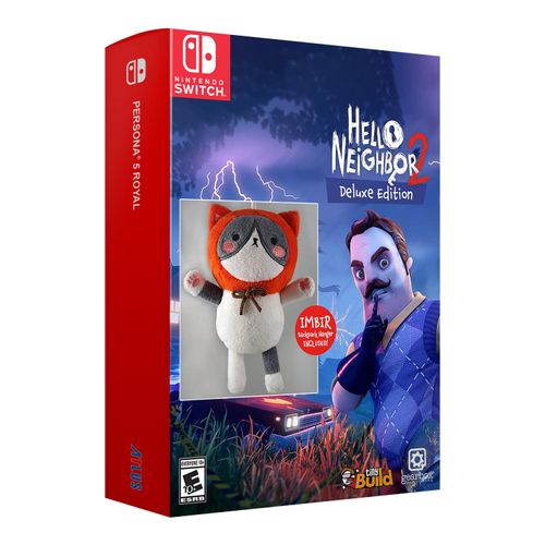 Hello Neighbor 2 Deluxe Edition Nintendo Switch Latam