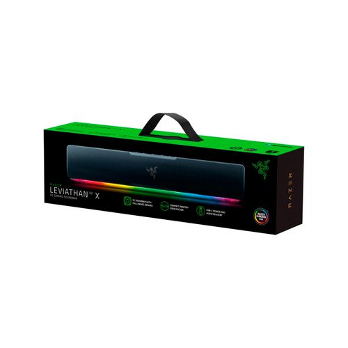 Parlante Gamer Razer Leviathan V2 X Sound Bar Sw Bt Thx Chroma Black