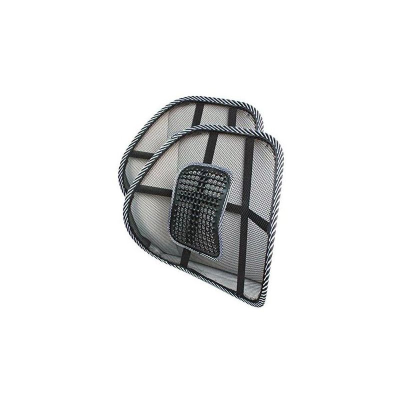 Respaldar--Lumbar-Malla-Soporte-silla-carro-oficina-Malla-Gruesa