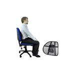 Respaldar--Lumbar-Malla-Soporte-silla-carro-oficina-Malla-Gruesa