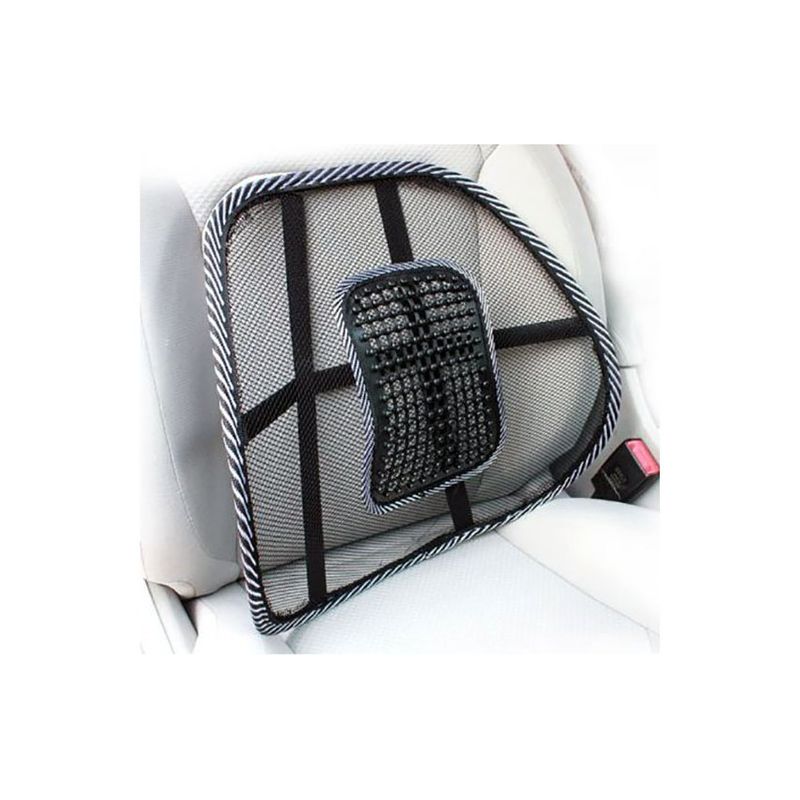 Respaldar--Lumbar-Malla-Soporte-silla-carro-oficina-Malla-Gruesa