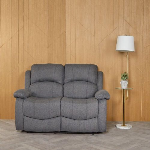 Sillón Reclinable 2 Cuerpos Pietro Gris
