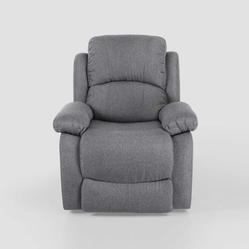 Sillón Reclinable Pietro 1 Cuerpo Gris