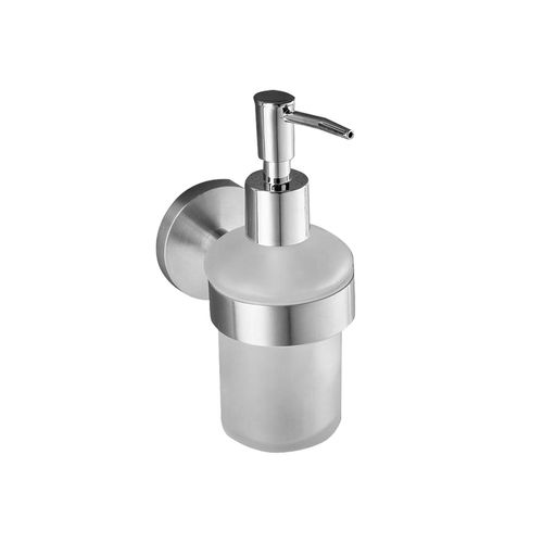 DISPENSADOR DE JABON ACERO INOX VAINSA