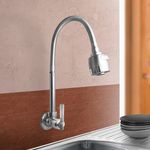 LLAVE-LAVADERO-PARED-PICO-FLEXIBLE-MILETT-CROMADO-VAINSA