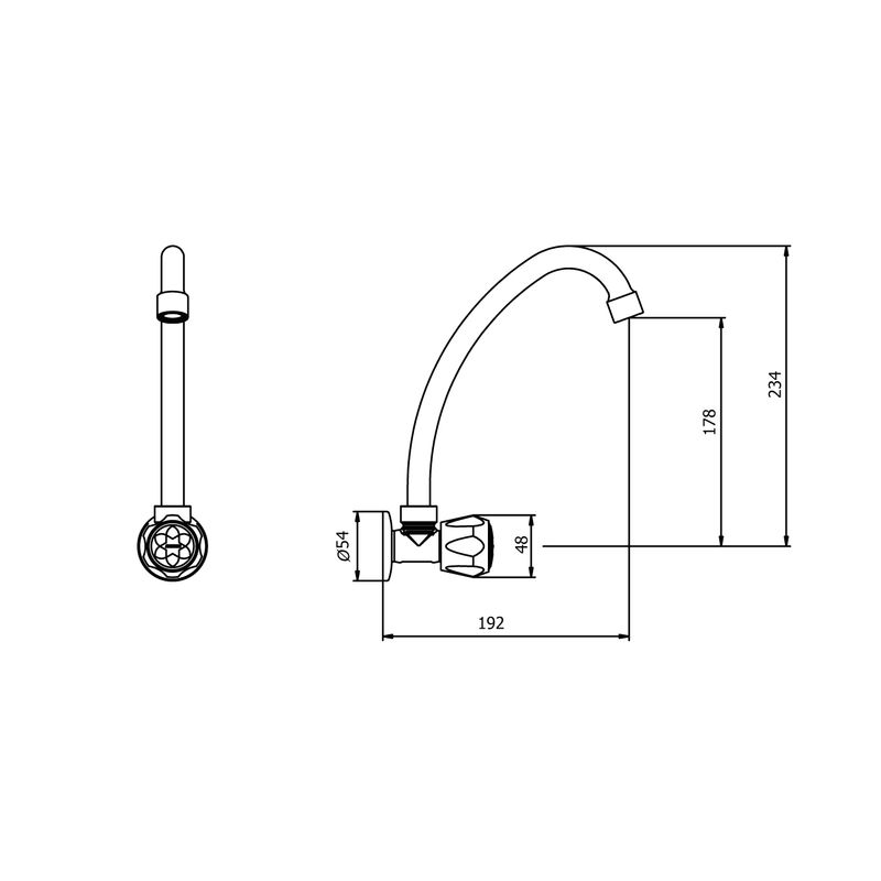 LLAVE-LAVADERO-PARED-PICO-L-AIREADOR-DIRIGIBLE-MICAELA-CROMADO-VAINSA