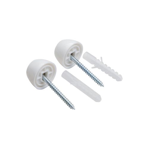 PAR DE PERNOS DE ANCLAJE DE ACERO INOXIDABLE PARA INODORO ITALGRIF