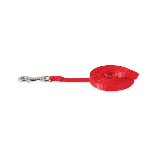 Petmate Correa De Nylon Pequeña Color Rojo