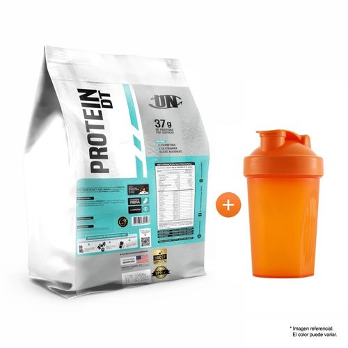 Protein Dt 3 kg UN Vainilla + Shaker