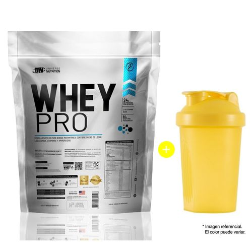 Proteína Universe Nutrition Whey Pro 3 Kg Vainilla