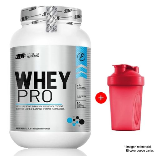 PROTEÍNA WHEY PRO 1.1KG CHOCOLATE UNIVERSE NUTRITION