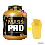 Ganador-de-peso-Level-Pro-Mass-Pro-3-kg-Vainilla---Shaker