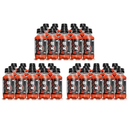 Quemador XB Paquete De 45 Botellas 135ml L-Carnitina Guaraná