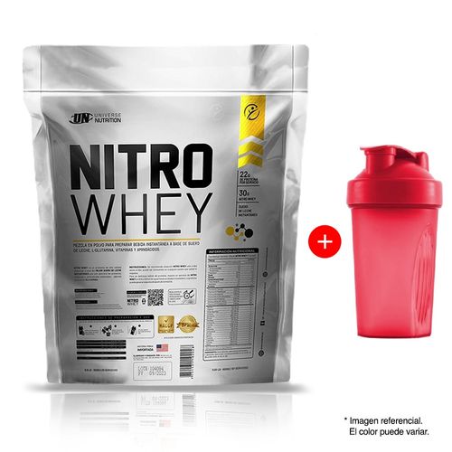 Nitro Whey 3Kg / 3 Kilos UN Vainilla