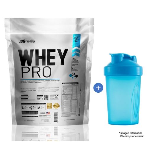 PROTEÍNA WHEY PRO 3KG COOKIES UNIVERSE NUTRITION