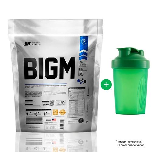 Ganador de Peso Universe Nutrition Bigm 3 Kg Vainilla