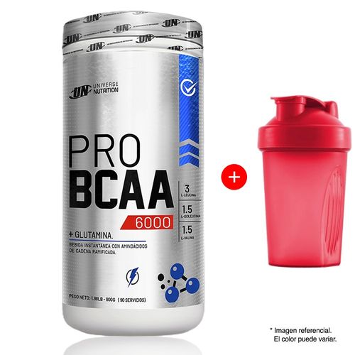 PRO BCCA 6000 AMINOACIDO 1KG NARANJA UNIVERSE NUTRITION