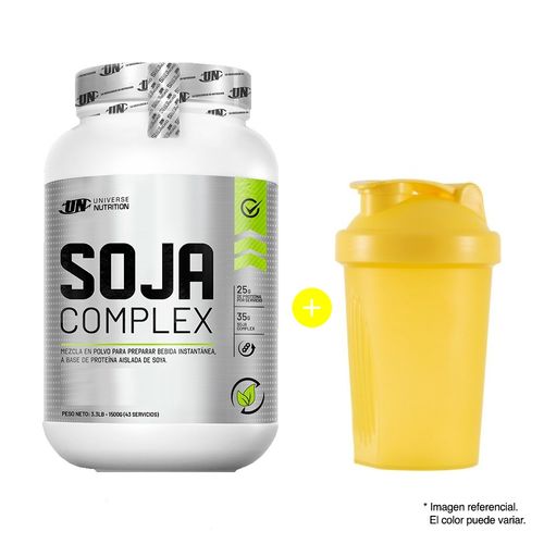 Proteína Universe Nutrition Soja Complex 1.5 kg Chocolate