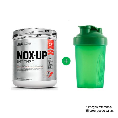 NOX UP INTENZE 600 GRAMOS UNIVERSE NUTRITION FRUIT PUNCH